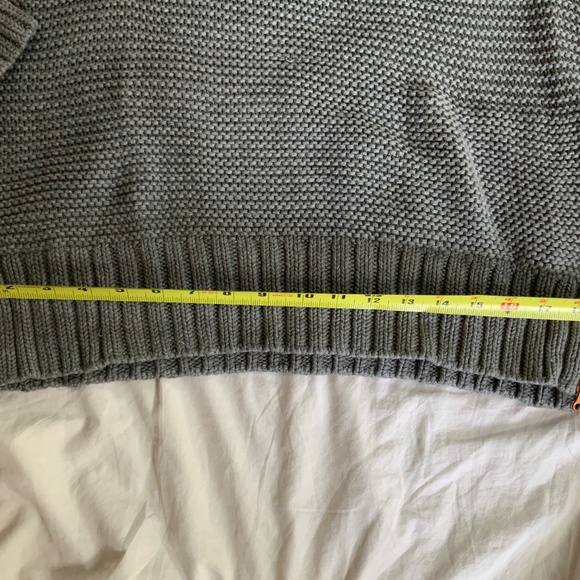 Lululemon Karma Kurmasana Merino Wool Sweater in Heather Grey (size large) - Picture 5 of 11